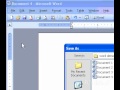 Microsoft Office Word 2003 Değiştirilmiş Bir Belgeyi Kaydetme Resim 3