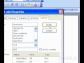 Microsoft Office Word 2003 Değiştirmek Özel Dosya Özellikleri Resim 3