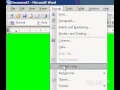Microsoft Office Word 2003 Ekle Bir Arka Plan Rengini Veya Dokusunu Web Sayfası Online Belgeye, E-Posta Resim 3