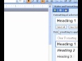Microsoft Office Word 2003 Farklı Bir Stil Uygulamak Resim 3