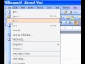 Microsoft Office Word 2003 Gizlemek Değişiklikleri Ve Açıklamaları Yazdırırken İzlenen Resim 3