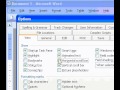 Microsoft Office Word 2003 Görüntü Veya Gizle Kaydırma Çubukları Resim 3