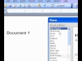 Microsoft Office Word 2003 Görünümü Stilleri Veya Stil Galerisi İle Uygulama Resim 3