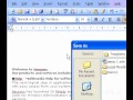 Microsoft Office Word 2003 Kaydetmek Bir Word Belgesini Web Sayfası Veya Çerçeve Sayfası Olarak Resim 3