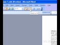 Microsoft Office Word 2003 Önlemek Bir Belgenin Ek Bir Sayfaya Yazdırma Resim 3