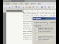 Microsoft Office Word 2003 Tutmak Satırlık Bir Paragraf Bir Sayfa Veya Bir Sütun Birlikte Resim 3