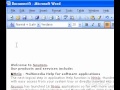 Microsoft Office Word 2003 Yakınlaştırmak Veya Belgeyi Resim 3