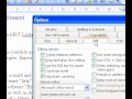 Microsoft Office Word 2003 Yazma Ve Düzenleme Seçeneklerini Değiştirme Resim 3