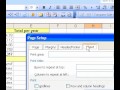 Yazdırma Sırasında Microsoft Office Excel 2003 Yerine Hata Değerleri Resim 3