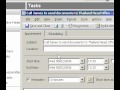 Bir Görevi Tamamlamak İçin Takvim İçinde Zaman Microsoft Office Outlook 2003 Takvimi Resim 4
