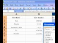 Bir Hücredeki Tüm Verileri Görüntülemek İçin Microsoft Office Excel 2003 Shrink Yazı Tipi Boyutu Resim 4