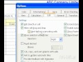 Microsoft Açmak Office Excel 2003 Veya Boş Olmayan Hücrelerin Üzerine Yazma Hakkındaki İletiyi Devre Dışı Resim 4