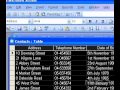 Microsoft Office 2003 Donma Erişmek Ve Veri Sayfasındaki Sütunları Çöz Resim 4