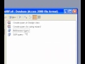 Microsoft Office Access 2003 Bir Form Veya Veri Erişim Sayfasına Başlangıçta Görüntü Resim 4