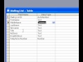 Microsoft Office Access 2003 Değişiklik Alanları Veri Türü Resim 4