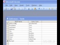 Microsoft Office Access 2003 Evet Ve Hiçbir Veri Türü Resim 4