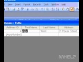 Microsoft Office Access 2003 Filtre Veri Seçime Göre Resim 4