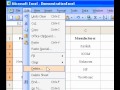Microsoft Office Excel 2003 Açık Hücrelerin İçeriğini Veya Biçimlendirmeleri Resim 4