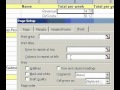 Microsoft Office Excel 2003 Baskı Satır Ve Sütun Etiketlerini Her Sayfada Resim 4