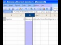 Microsoft Office Excel 2003 Birleştir Fonksiyonunu Resim 4