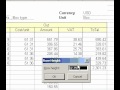 Microsoft Office Excel 2003 Değiştirmek Yüksekliği Belirli Bir Yüksekliğe Resim 4