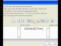Microsoft Office Excel 2003 Ekle Tarih Ve Saat Üstbilgi Veya Altbilgi Resim 4
