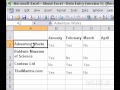 Microsoft Office Excel 2003 Excel Veri Girişi Hakkında Resim 4
