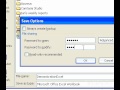 Microsoft Office Excel 2003 Güvenli Bir Şifre İle Çalışma Kitabını Bir Resim 4