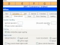 Microsoft Office Excel 2003 İçin Binler Ve Ondalık Ayırıcıyı Değiştirme Resim 4