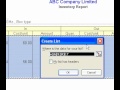 Microsoft Office Excel 2003 Kayıt Listesini Resim 4