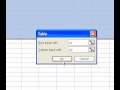 Microsoft Office Excel 2003 Oluşturmak Bir Çarpım Tablosu Resim 4