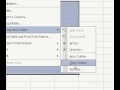 Microsoft Office Excel 2003 Otomatik Stilleri Uygulayabileceğiniz Seçmediniz Eğer Şimdi Stilleri Resim 4