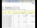 Microsoft Office Excel 2003 Switch Tam Veya Normal Ekran Görünümüne Resim 4