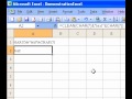 Microsoft Office Excel 2003 Temiz İşlevi Resim 4