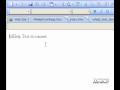 Microsoft Office Frontpage 2003 Açık Bir Kelime Frontpage'de Belge Ve Html Olarak Kaydet Resim 4