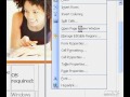 Microsoft Office Frontpage 2003 Açık Bir Web Sayfa İçinde A Yeni Pencere Resim 4