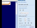 Microsoft Office Frontpage 2003 Bir Düzen Tablosu Çiz Resim 4