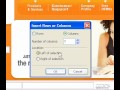Microsoft Office Frontpage 2003 Bir Tabloya Bir Hücre Satır Veya Sütun Ekleme Resim 4