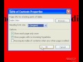 Microsoft Office Frontpage 2003 Gezinti Yapısına Dayalı Bir İçindekiler Tablosu Oluşturma Resim 4