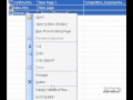 Microsoft Office Frontpage 2003 Kategorize Dikdörtgen Gizli Dosyaların Resim 4