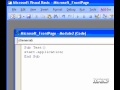 Microsoft Office Frontpage 2003 Oluşturmak Bir Makro Resim 4
