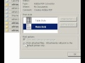 Microsoft Office Outlook 2003 Bir E-Posta İletisi Ve Eklerini Yazdırma Resim 4