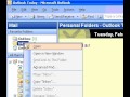 Microsoft Office Outlook 2003 Değişim Klasörü Sık Kullanılan Klasörler Bölmesinde Sipariş Resim 4
