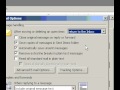 Microsoft Office Outlook 2003 Değiştirmek İletilerin Otomatik Olarak Kaydedilme Resim 4