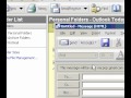 Microsoft Office Outlook 2003 E-Posta İleti Göndermek İçin Kullanılacak Hesabı Belirtmek Resim 4