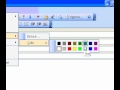 Microsoft Office Outlook 2003 Eklentisi Bir Arka Plan Rengi Resim 4