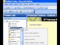 Microsoft Office Outlook 2003 El İle Silinmiş Öğeler Klasörünü Boşalt Resim 4
