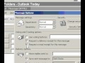 Microsoft Office Outlook 2003 İçin Tek Bir İleti Hakkında Haberdar Olmak Resim 4