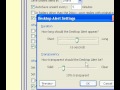 Microsoft Office Outlook 2003 İleti Geldiğinde Bir Masaüstü Uyarısı Görüntüler Resim 4