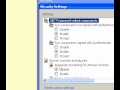 Microsoft Office Outlook 2003 Internet Bölgesi İçin Güvenlik Düzeyini Değiştirme Resim 4
